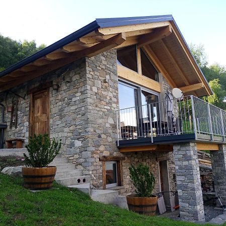 Casa Vacanze Ca'Del Miro Montemezzo Bugiallo ภายนอก รูปภาพ