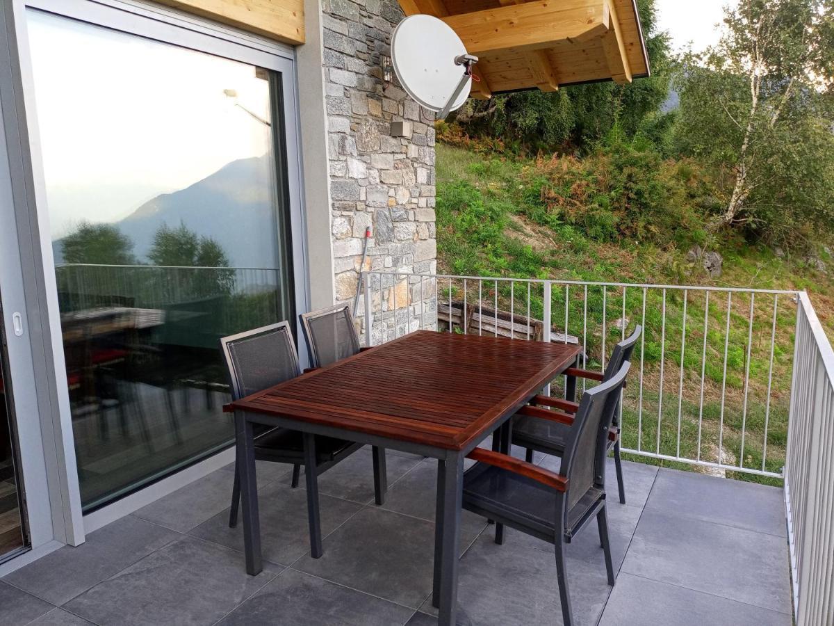 Casa Vacanze Ca'Del Miro Montemezzo Bugiallo ภายนอก รูปภาพ