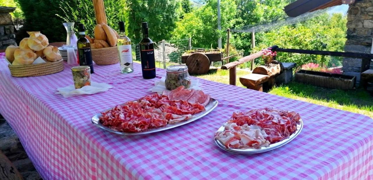 Casa Vacanze Ca'Del Miro Montemezzo Bugiallo ภายนอก รูปภาพ