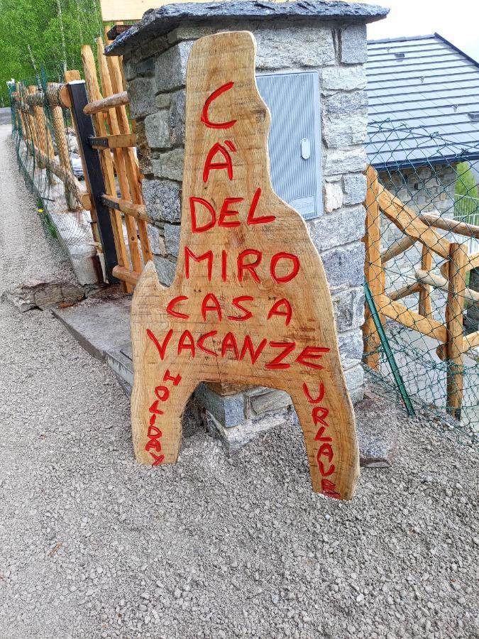 Casa Vacanze Ca'Del Miro Montemezzo Bugiallo ภายนอก รูปภาพ