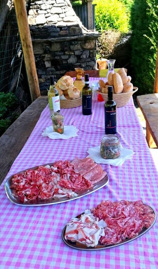Casa Vacanze Ca'Del Miro Montemezzo Bugiallo ภายนอก รูปภาพ