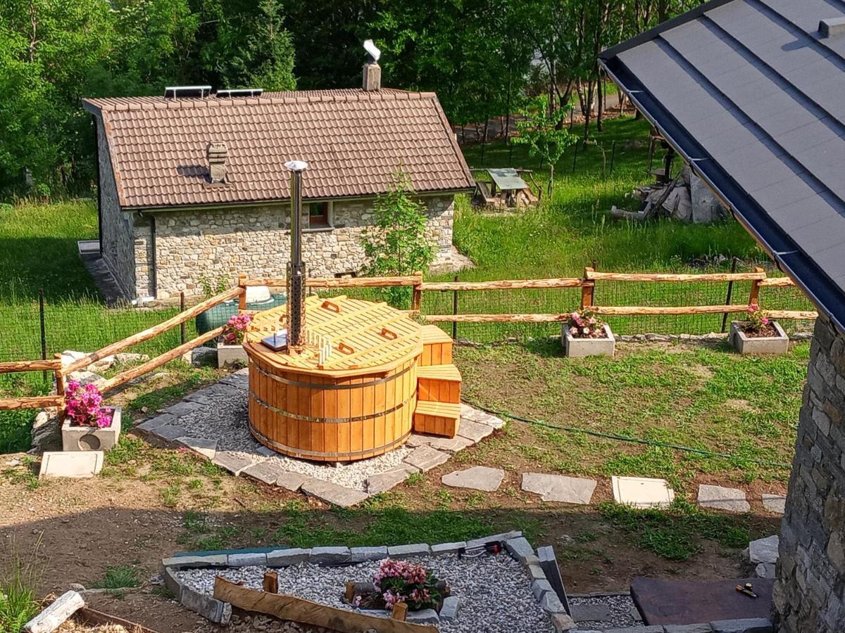 Casa Vacanze Ca'Del Miro Montemezzo Bugiallo ภายนอก รูปภาพ