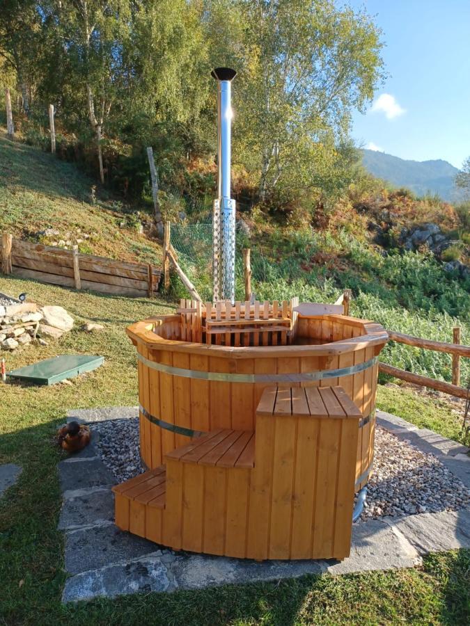 Casa Vacanze Ca'Del Miro Montemezzo Bugiallo ภายนอก รูปภาพ
