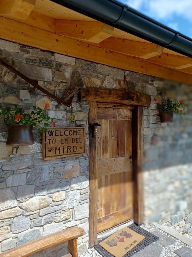 Casa Vacanze Ca'Del Miro Montemezzo Bugiallo ภายนอก รูปภาพ