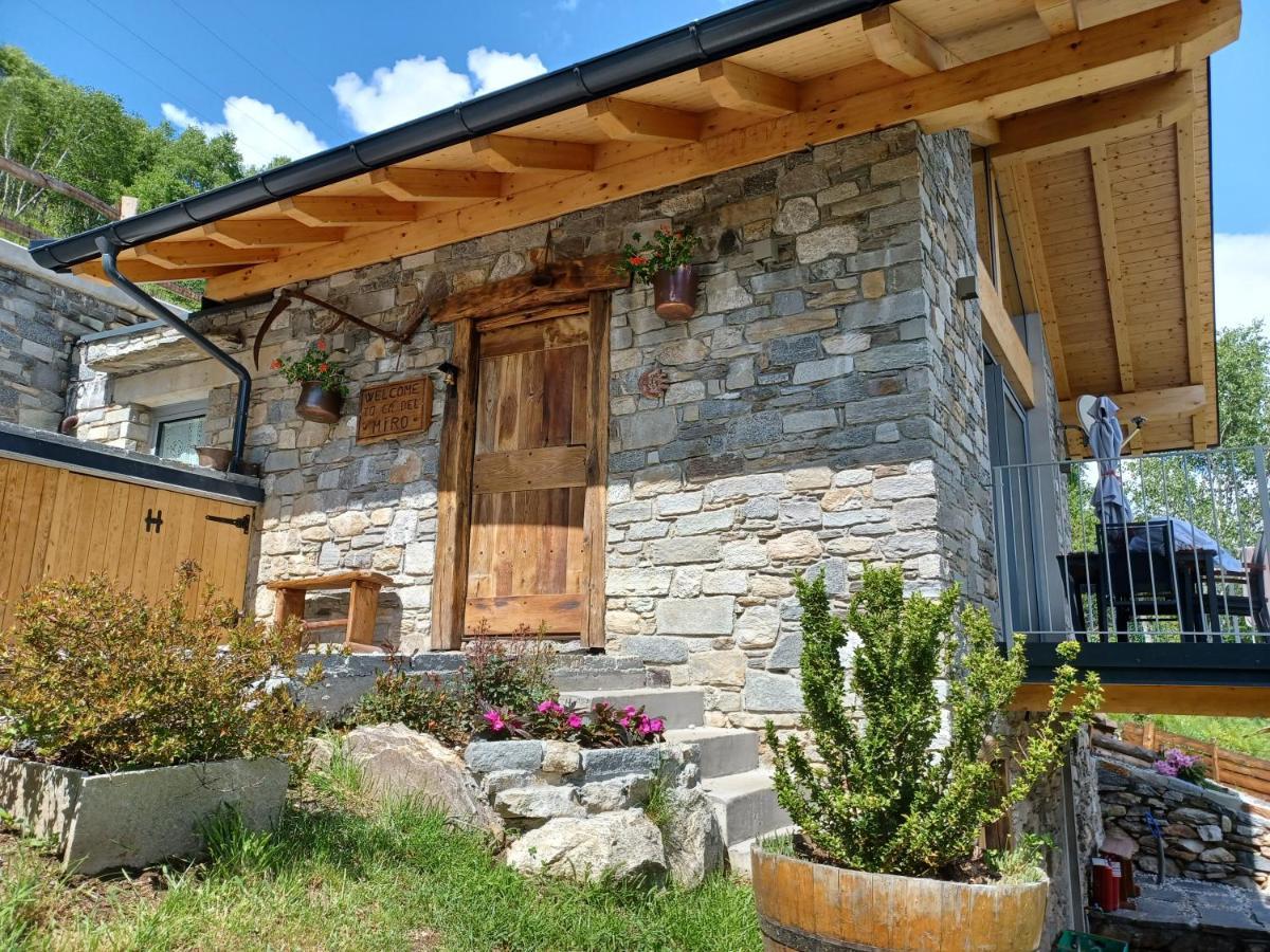 Casa Vacanze Ca'Del Miro Montemezzo Bugiallo ภายนอก รูปภาพ