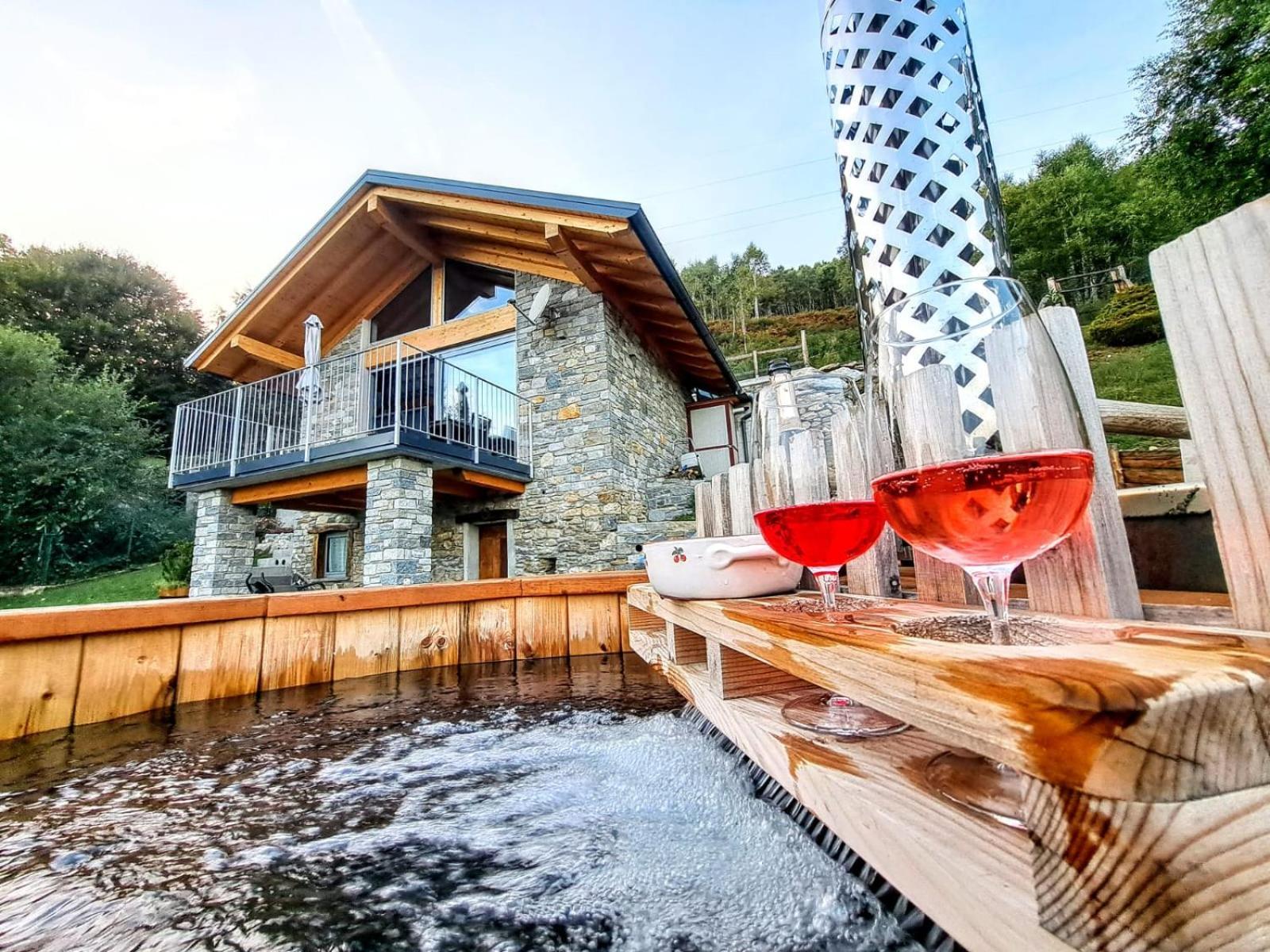 Casa Vacanze Ca'Del Miro Montemezzo Bugiallo ภายนอก รูปภาพ