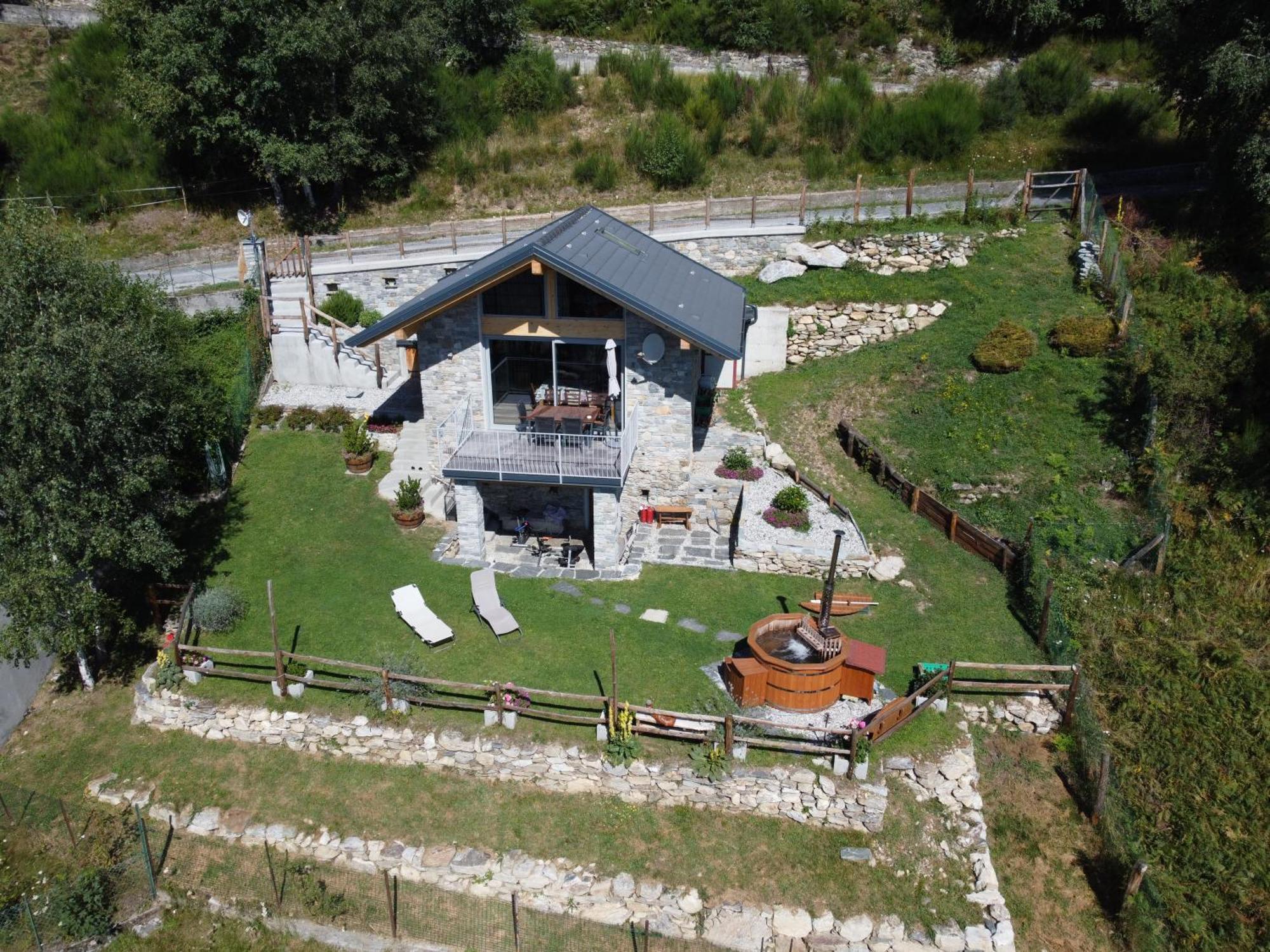 Casa Vacanze Ca'Del Miro Montemezzo Bugiallo ภายนอก รูปภาพ